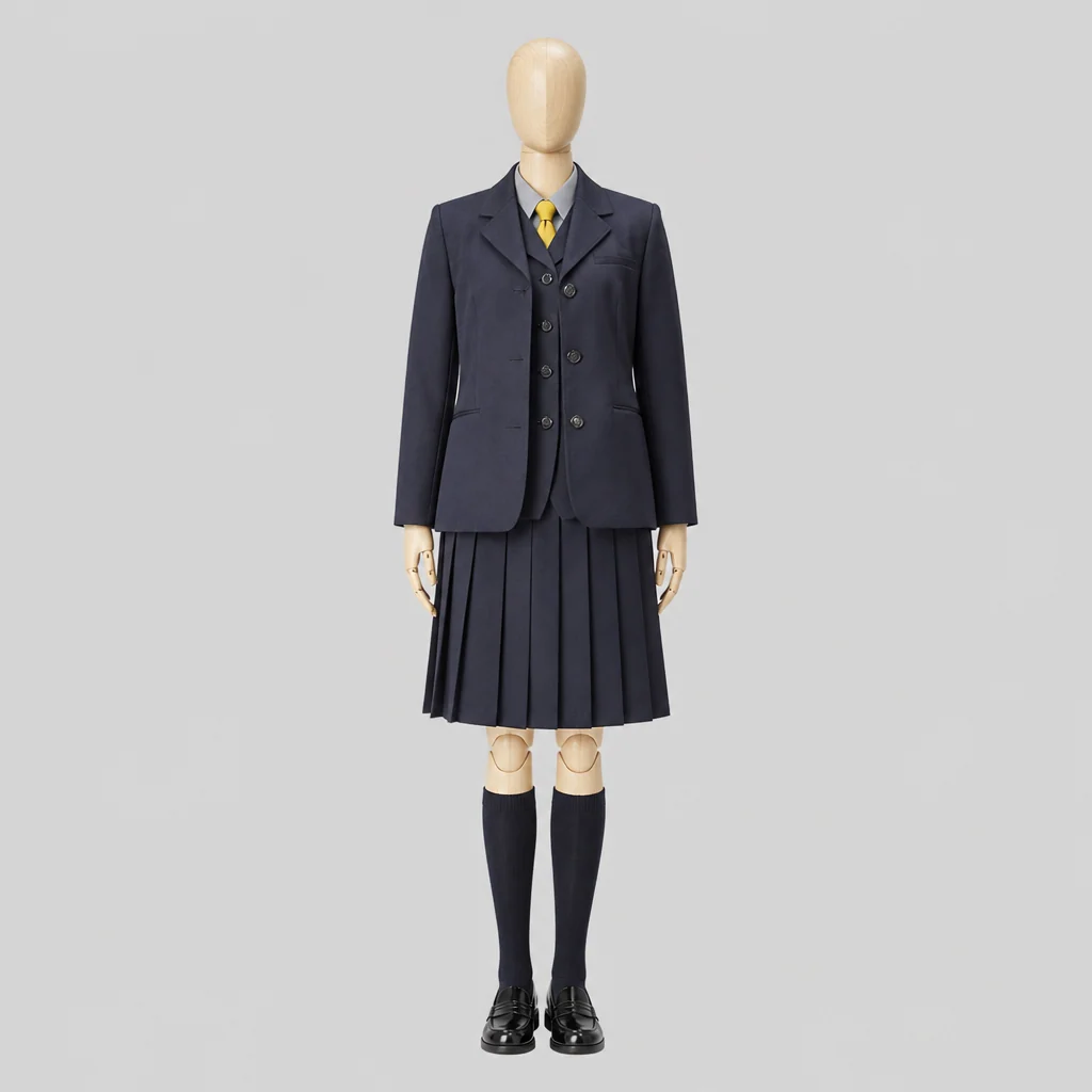 藤ノ花女子高校の女子の制服のイメージ