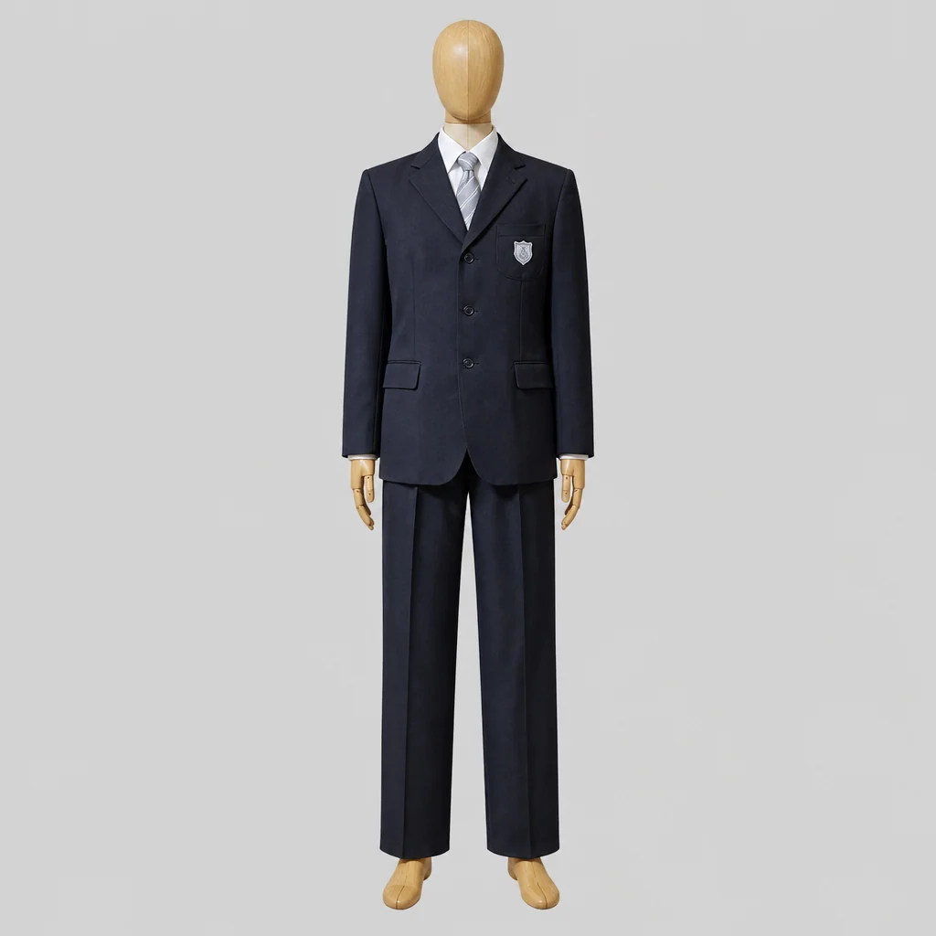 四日市西高校の制服のイメージ