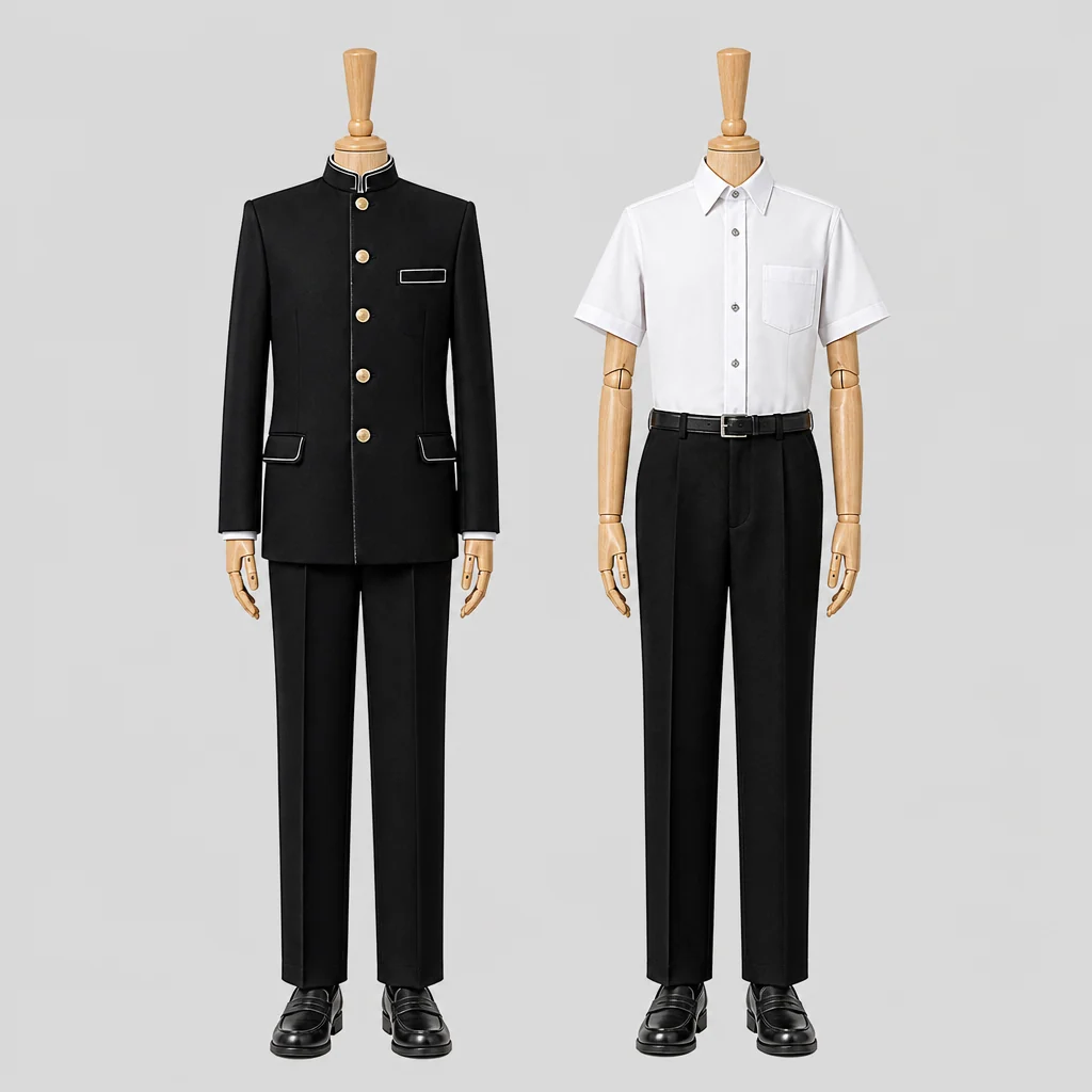 津工業高校の制服のイメージ