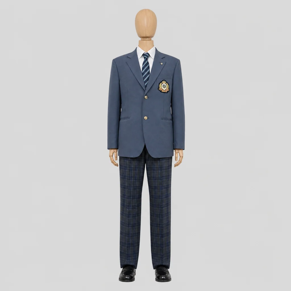 昴学園高校の制服のイメージ