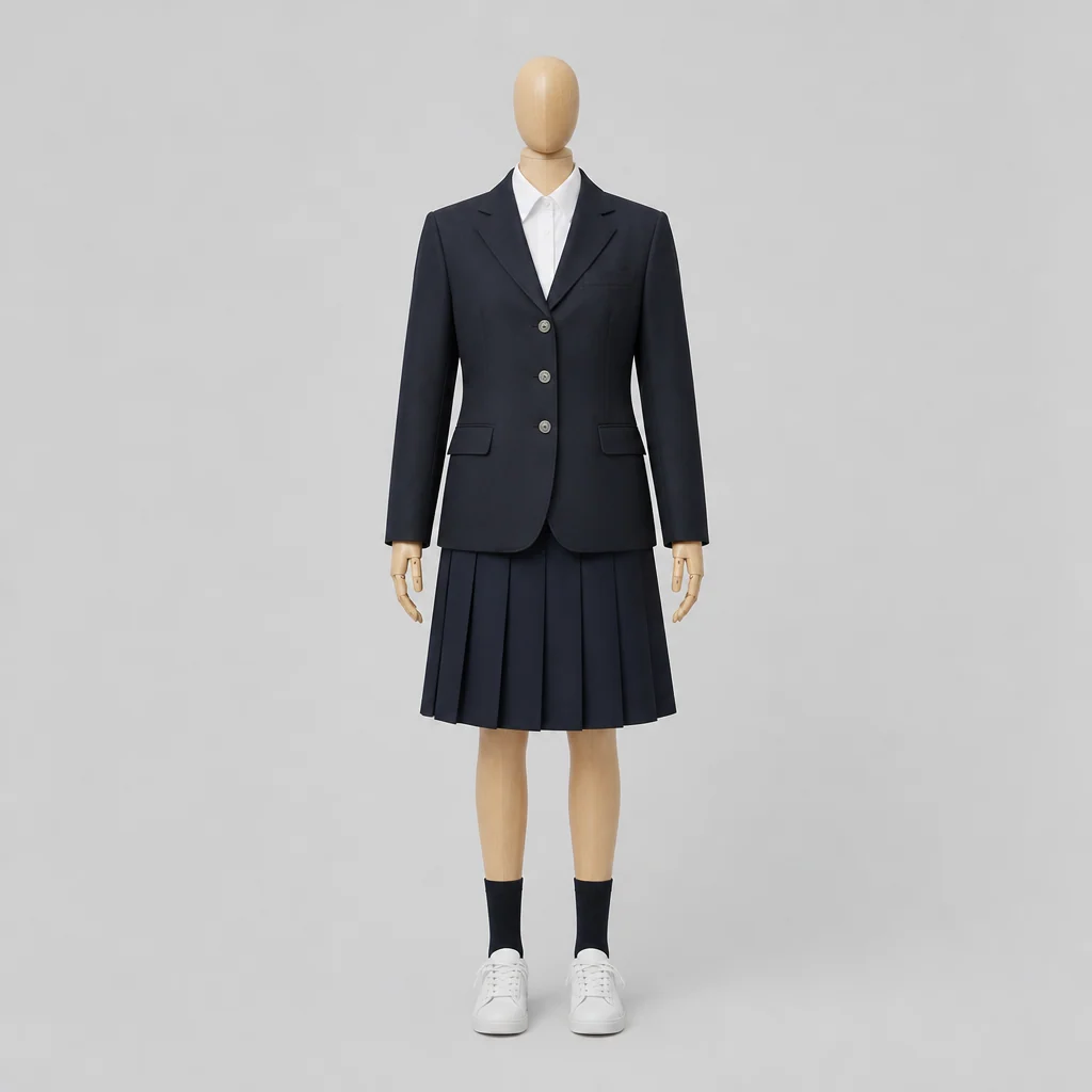 尾鷲高校の女子の制服のイメージ