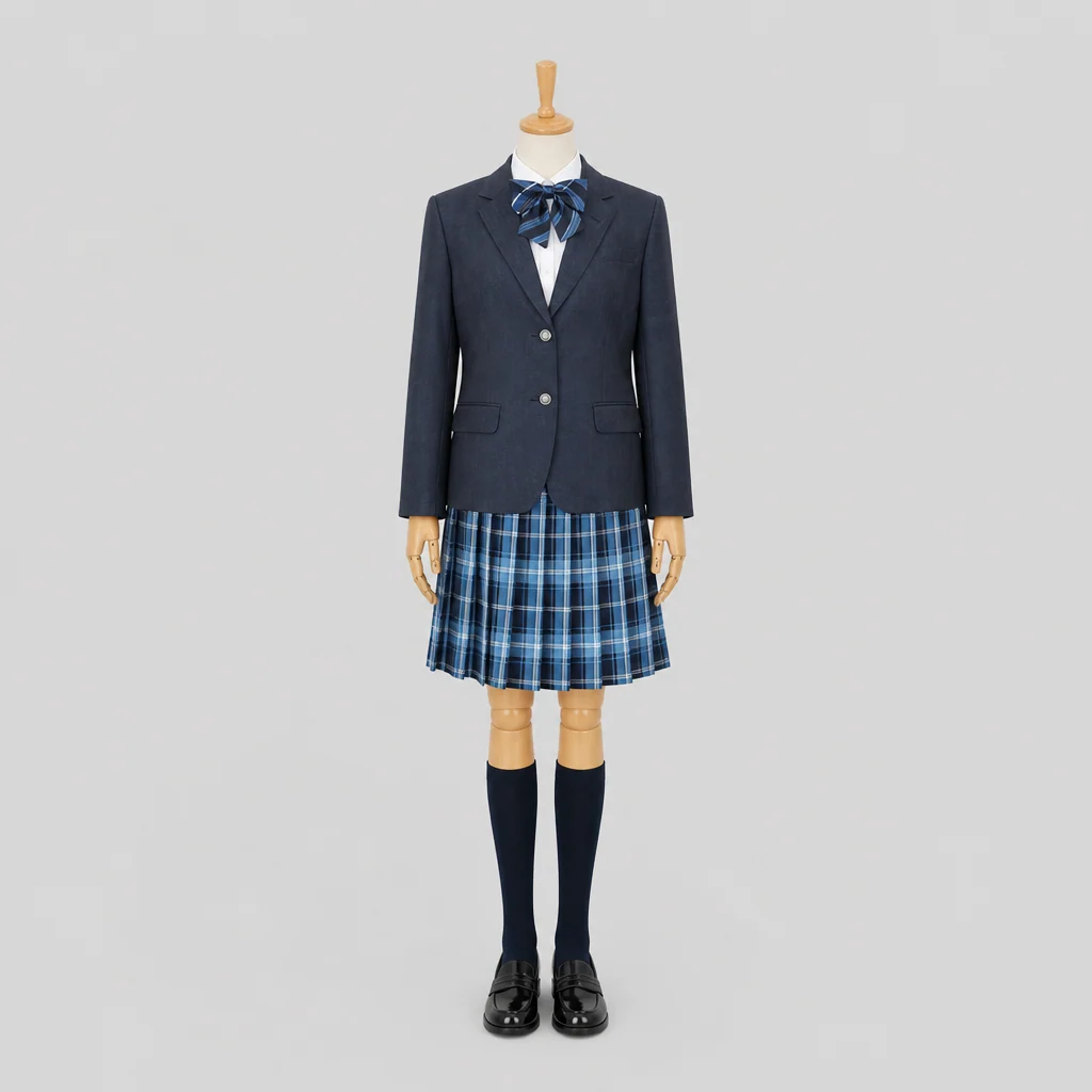 紀南高校の制服のイメージ