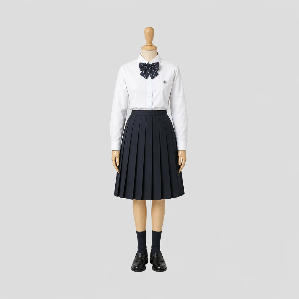 彦根翔西館高校の制服のイメージ