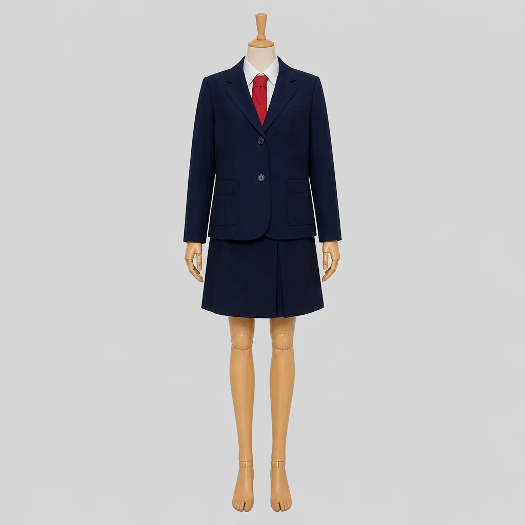 草津東高校の制服のイメージ