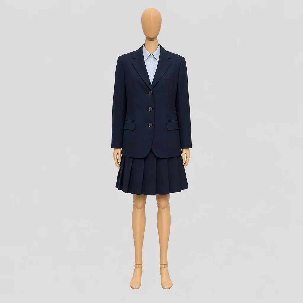 守山高校の制服のイメージ