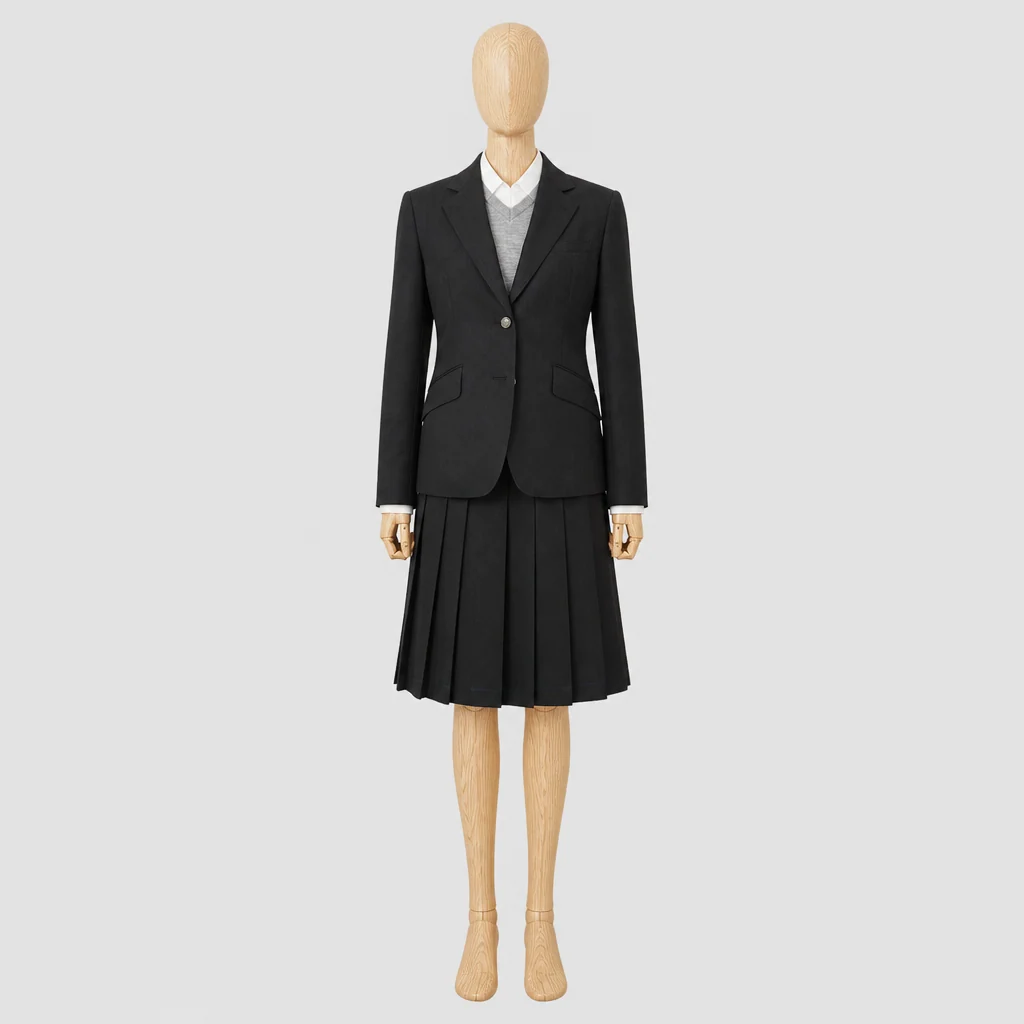 能登川高校の制服のイメージ