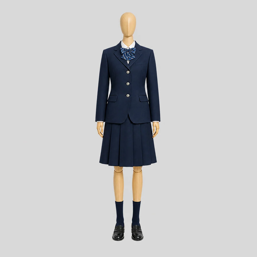 光泉カトリック高校の制服のイメージ