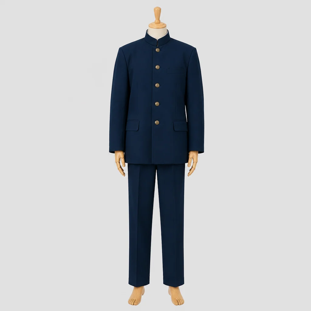 京都教育大学附属高校の男子の制服のイメージ