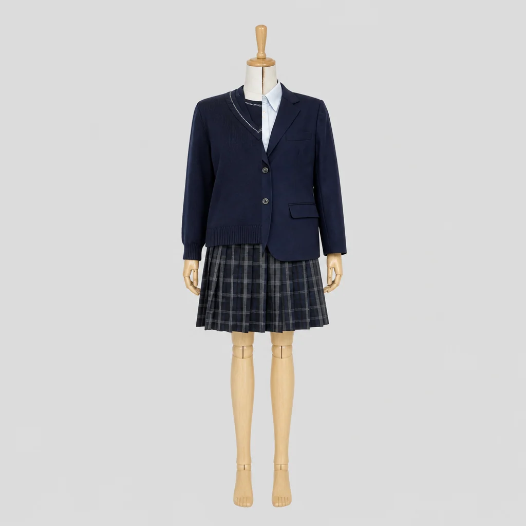 日吉ケ丘高校の制服のイメージ