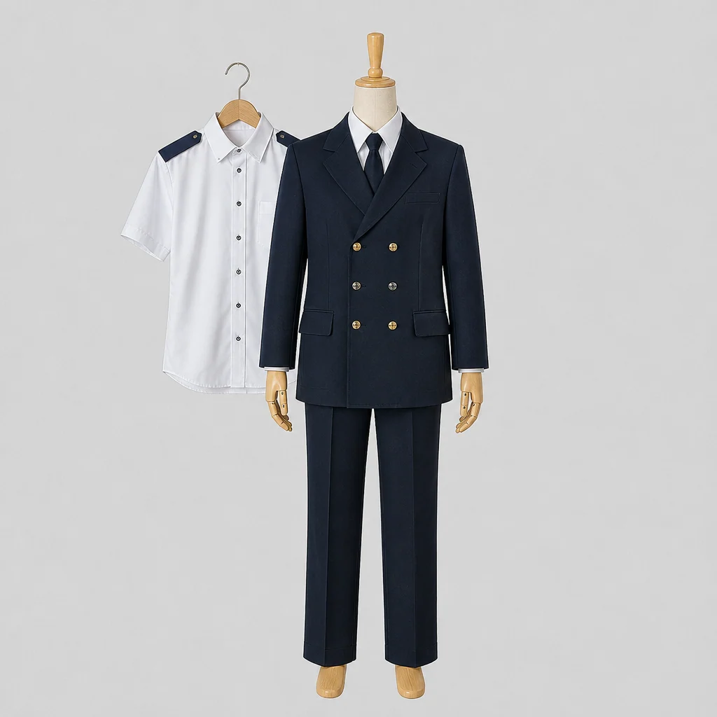 海洋高校の制服のイメージ