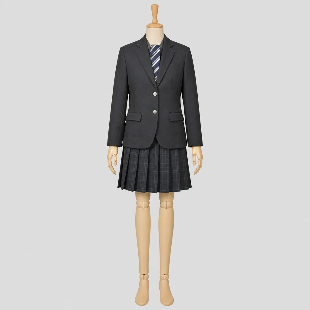 東宇治高校の制服のイメージ