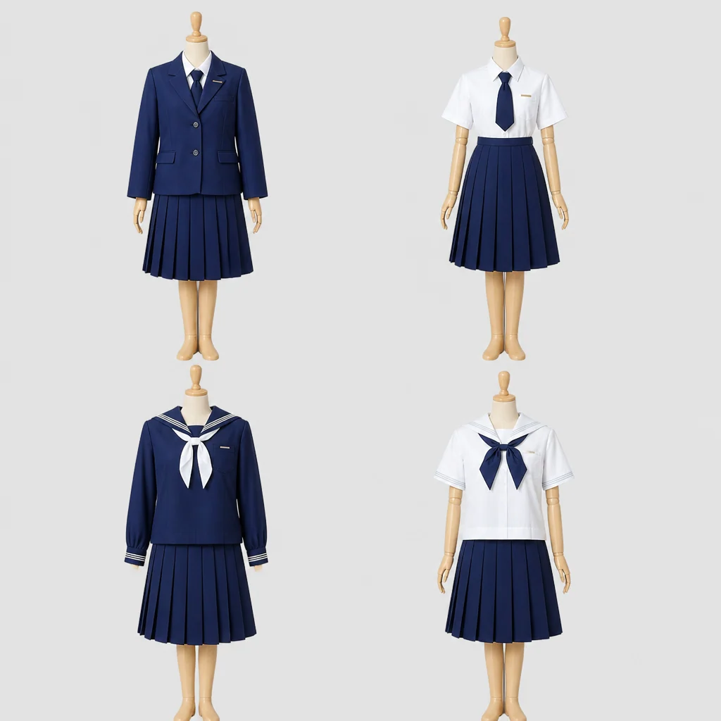同志社女子高校の制服のイメージ