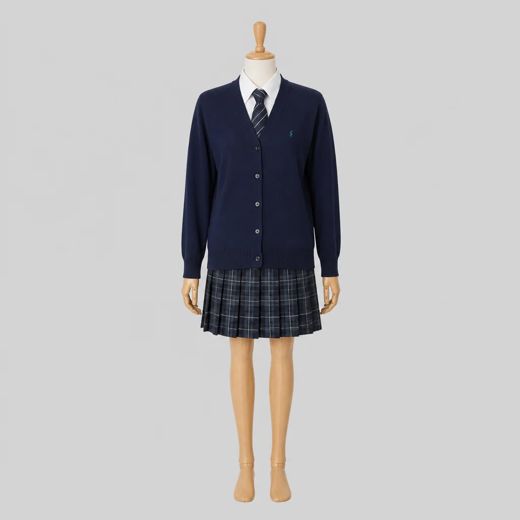 京都両洋高校の制服のイメージ