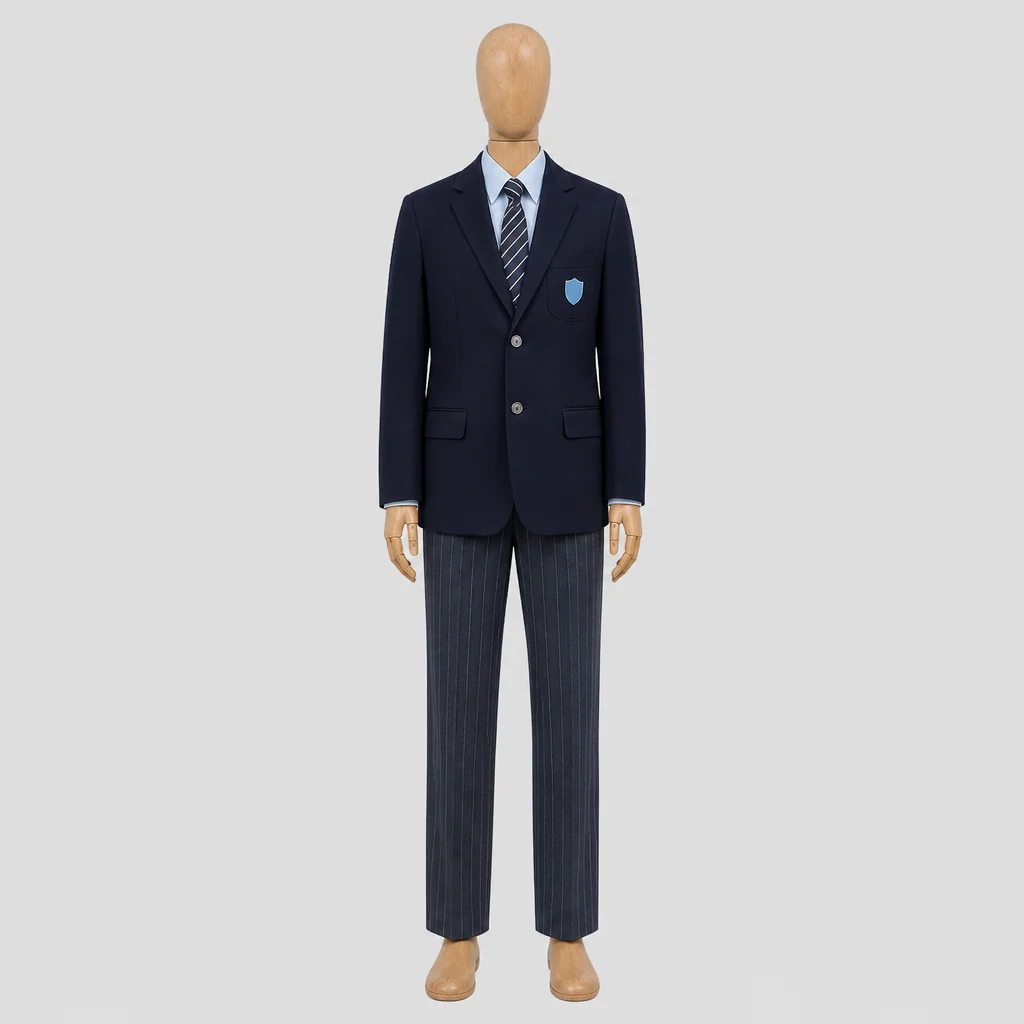 京都両洋高校の男子の制服のイメージ