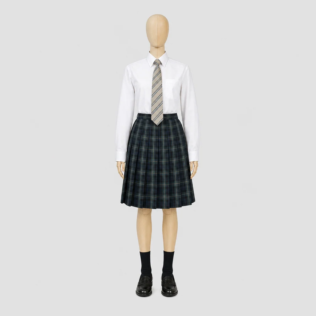 日星高校の制服のイメージ