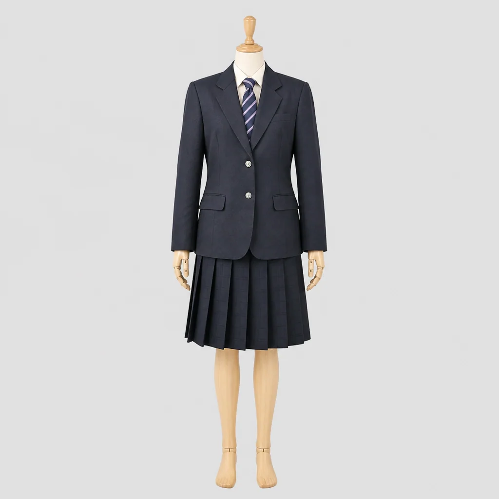 京都廣学館高校の制服のイメージ