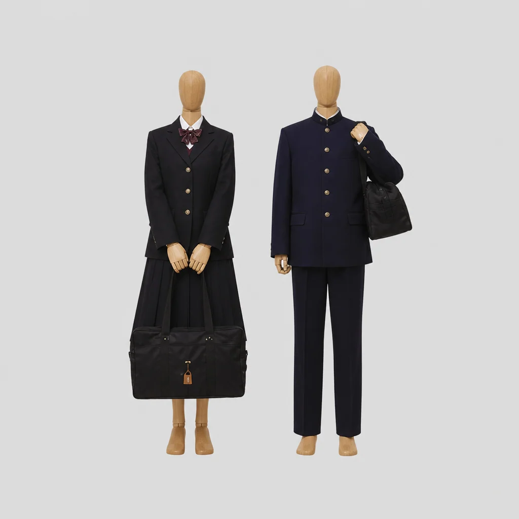 京都芸術高校の制服のイメージ