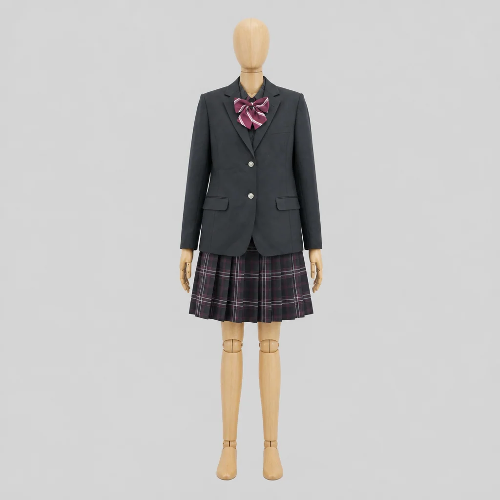 京都つくば開成高校の制服のイメージ