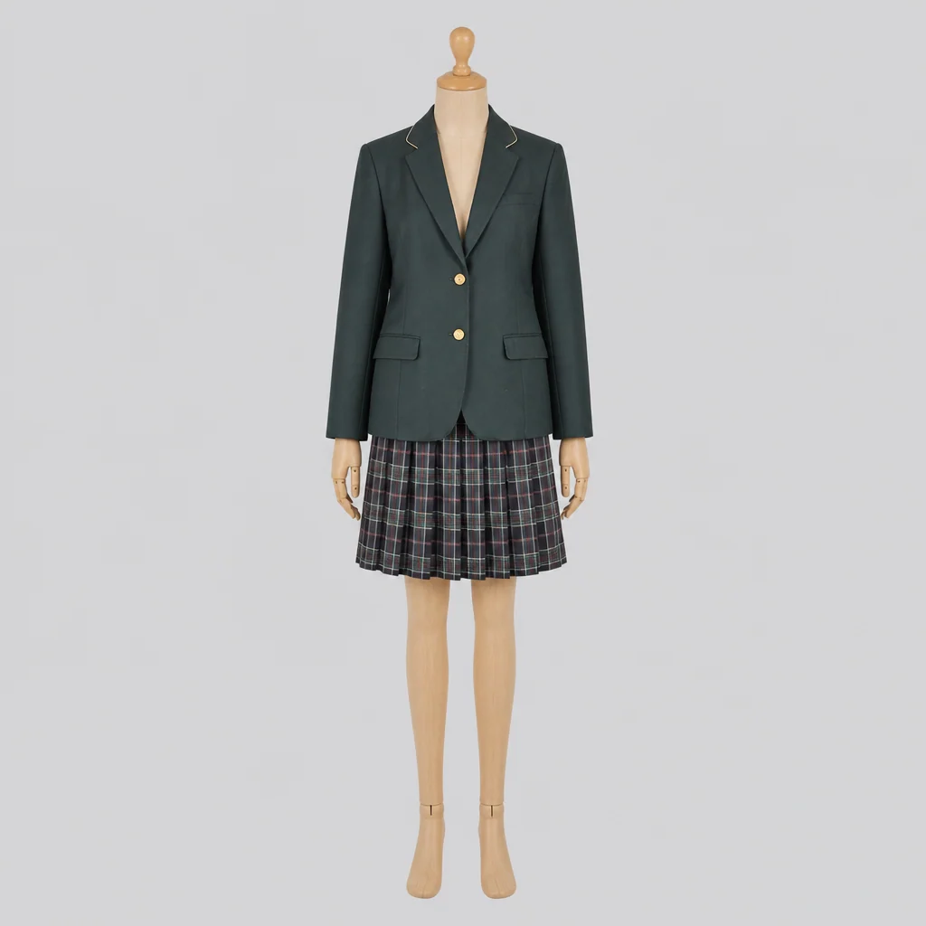 立命館高校の制服のイメージ