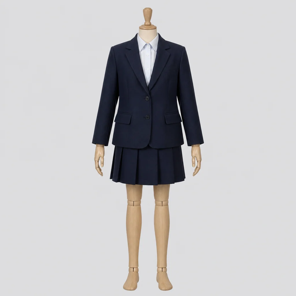 阪南高校の制服のイメージ