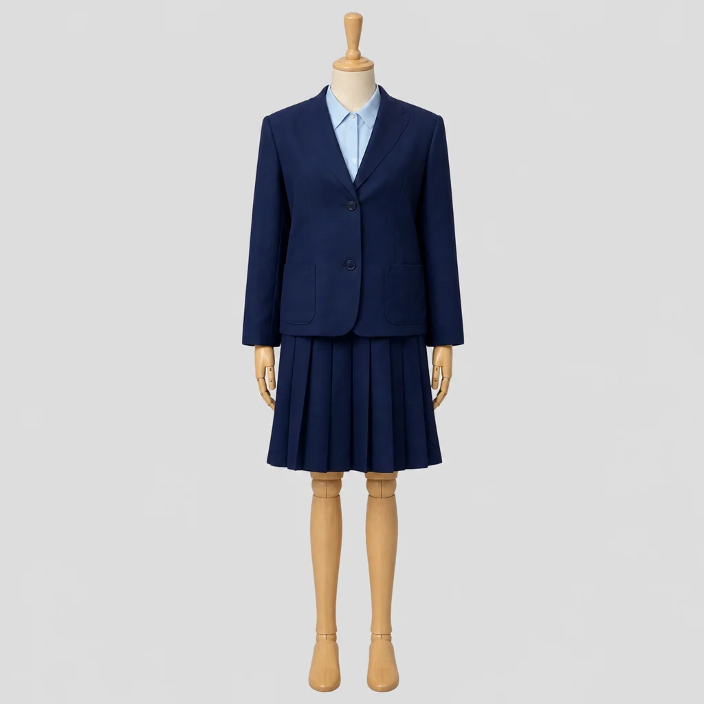 鳳高校の制服のイメージ