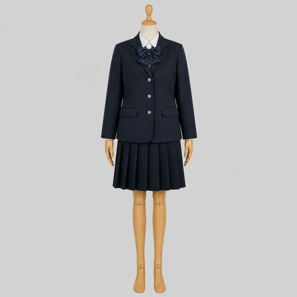 吹田東高校の制服のイメージ