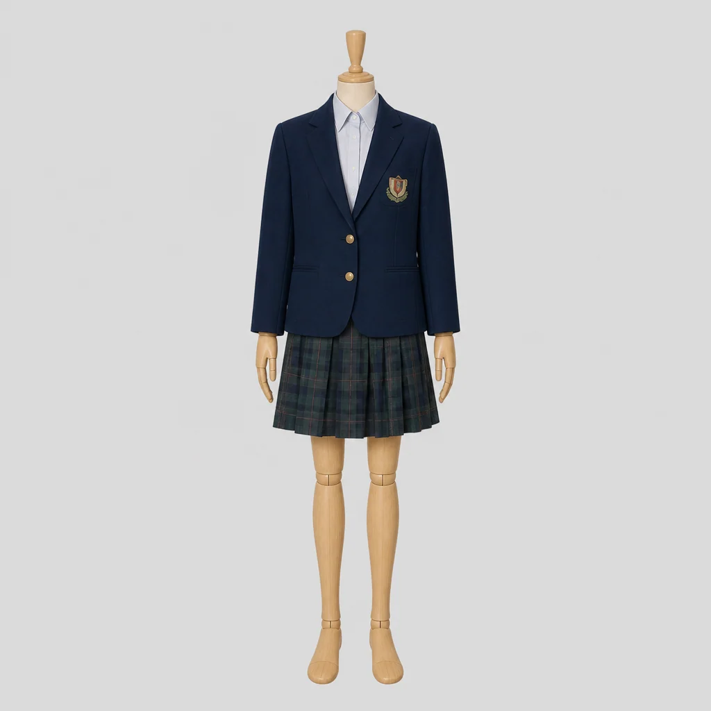 交野高校の制服のイメージ