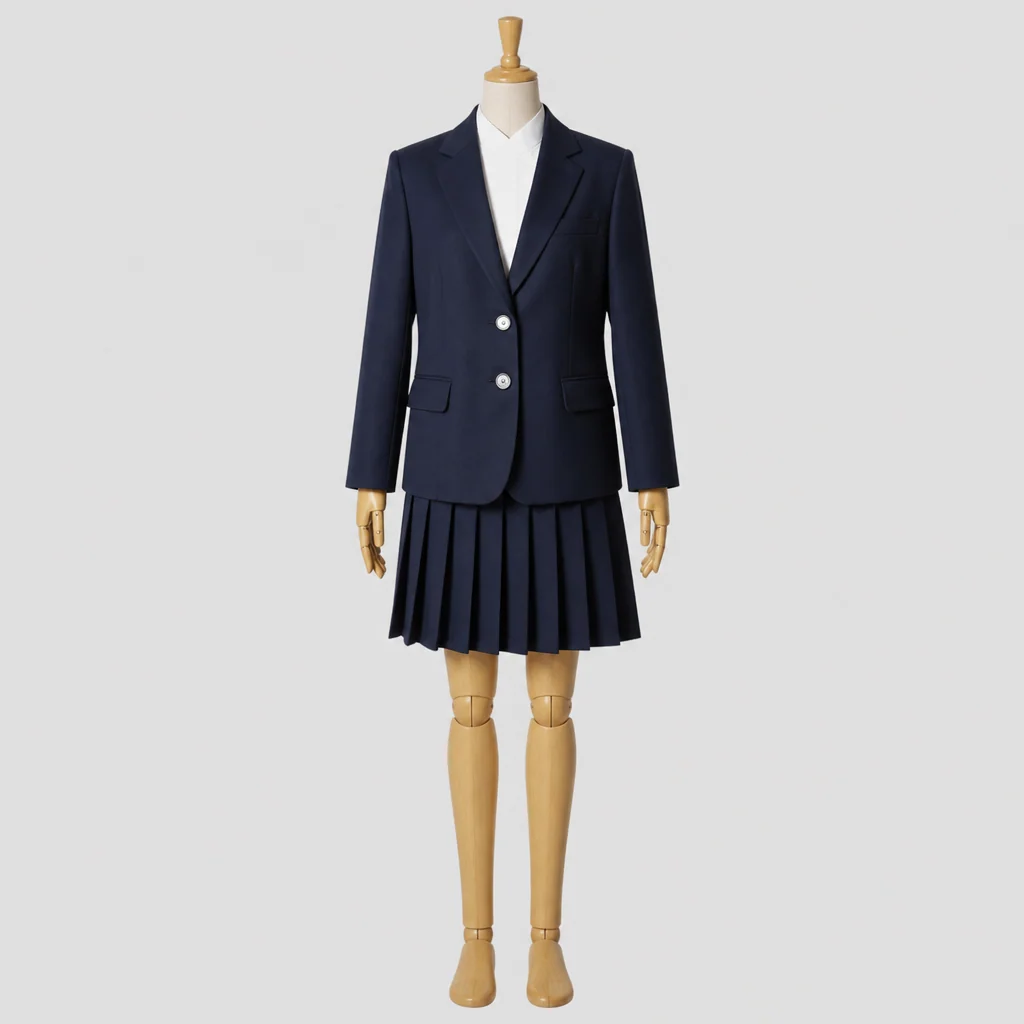 牧野高校の制服のイメージ