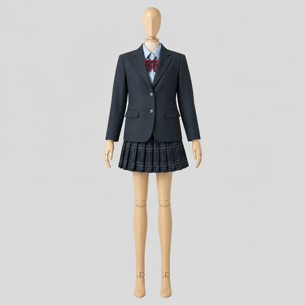 園芸高校の制服のイメージ