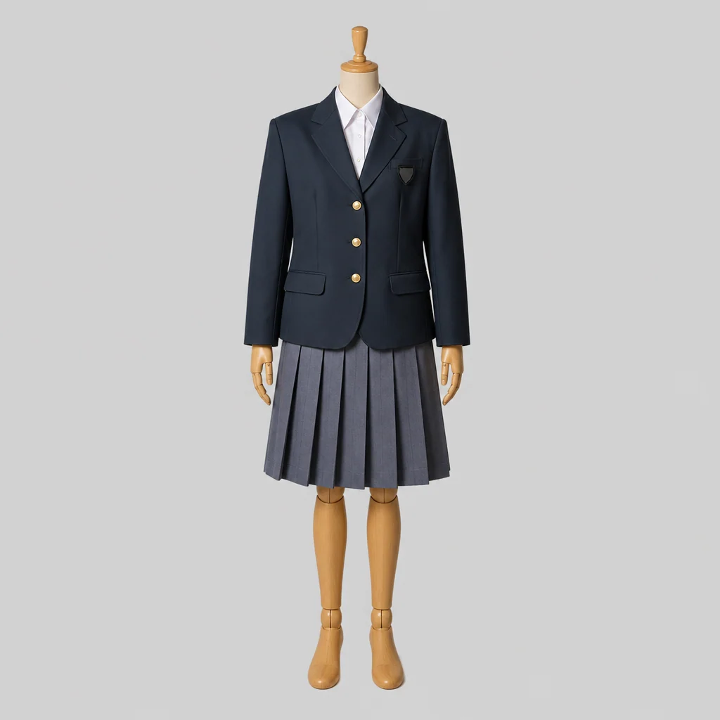 農芸高校の制服のイメージ