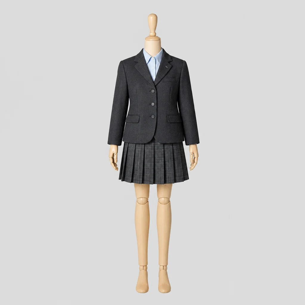 高槻北高校の制服のイメージ
