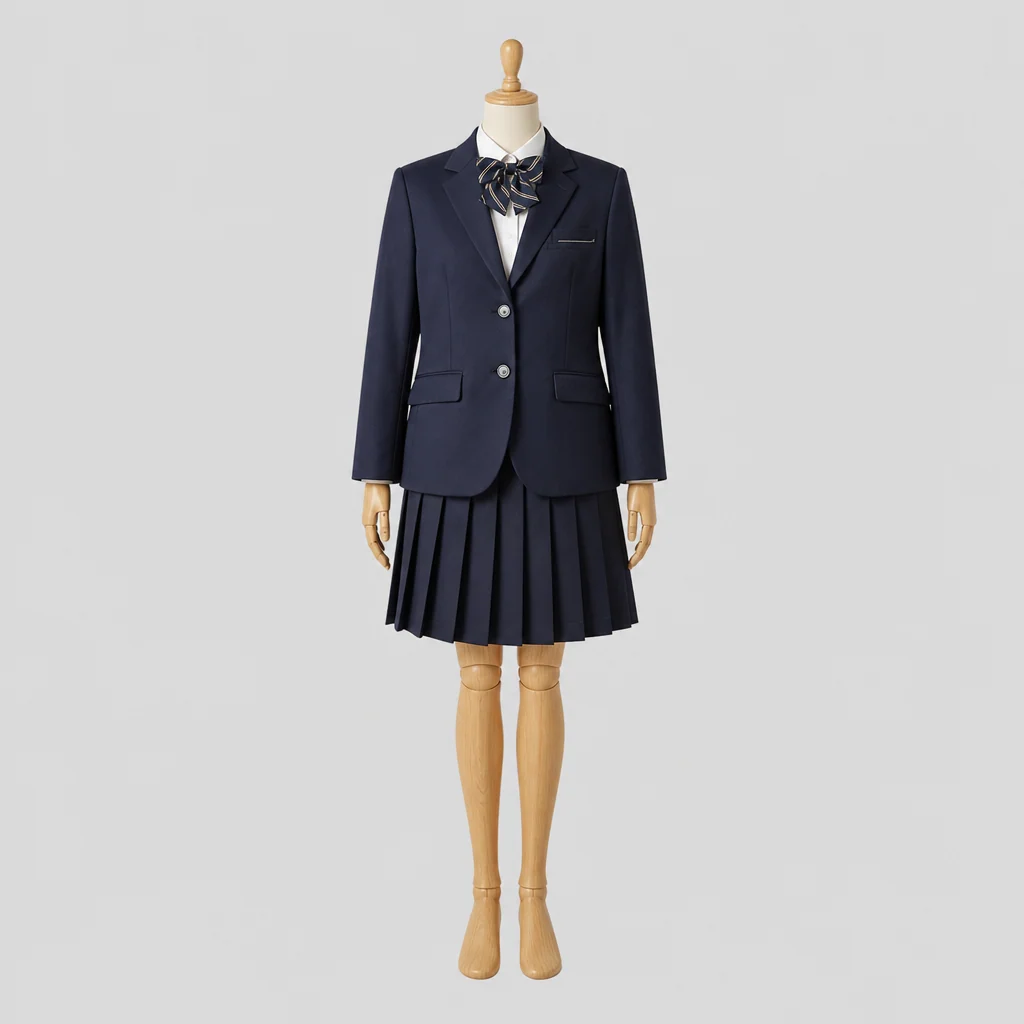 刀根山高校の女子の制服のイメージ