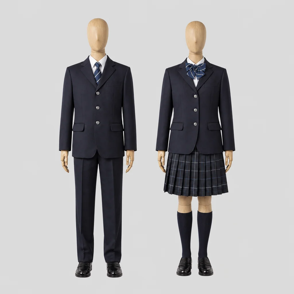 岬高校の制服のイメージ