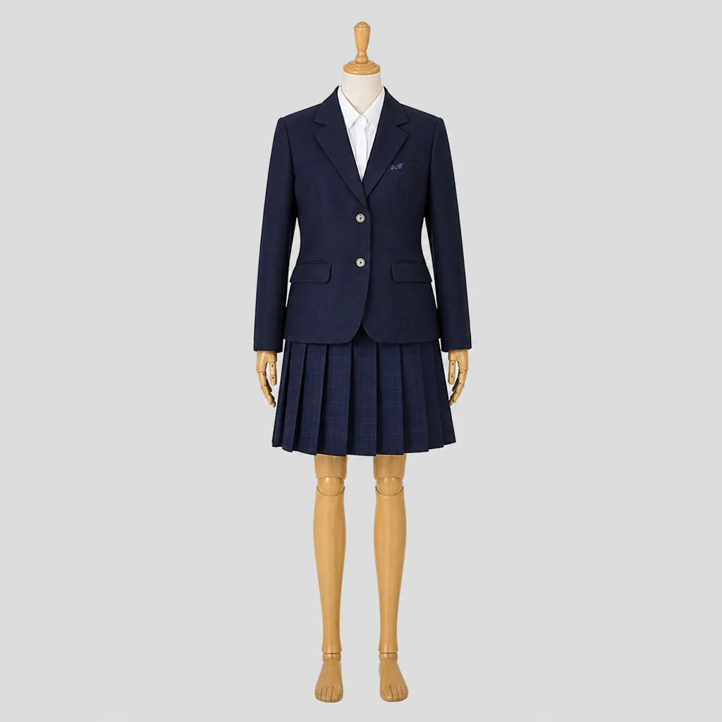 堺上高校の制服のイメージ