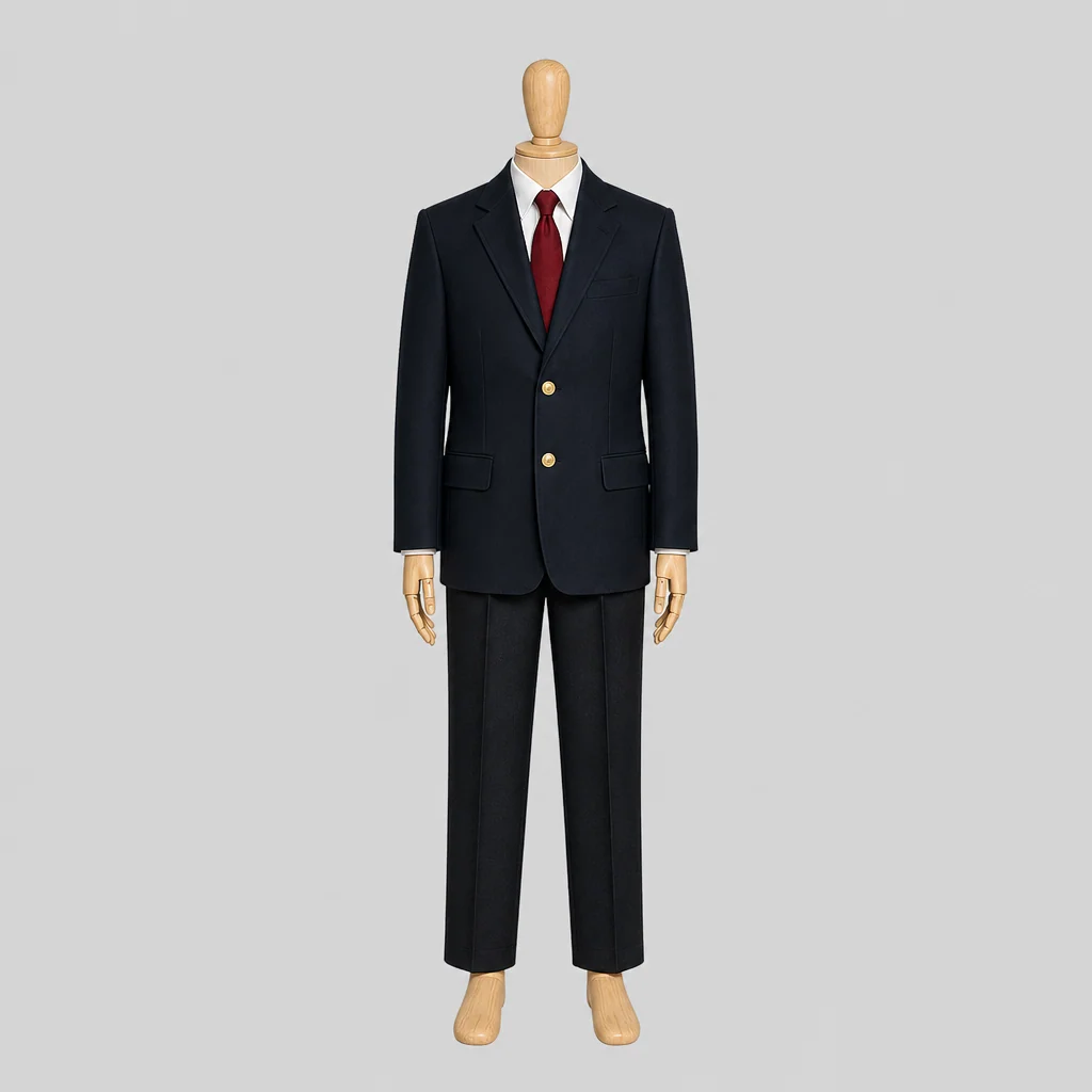 日根野高校の制服のイメージ