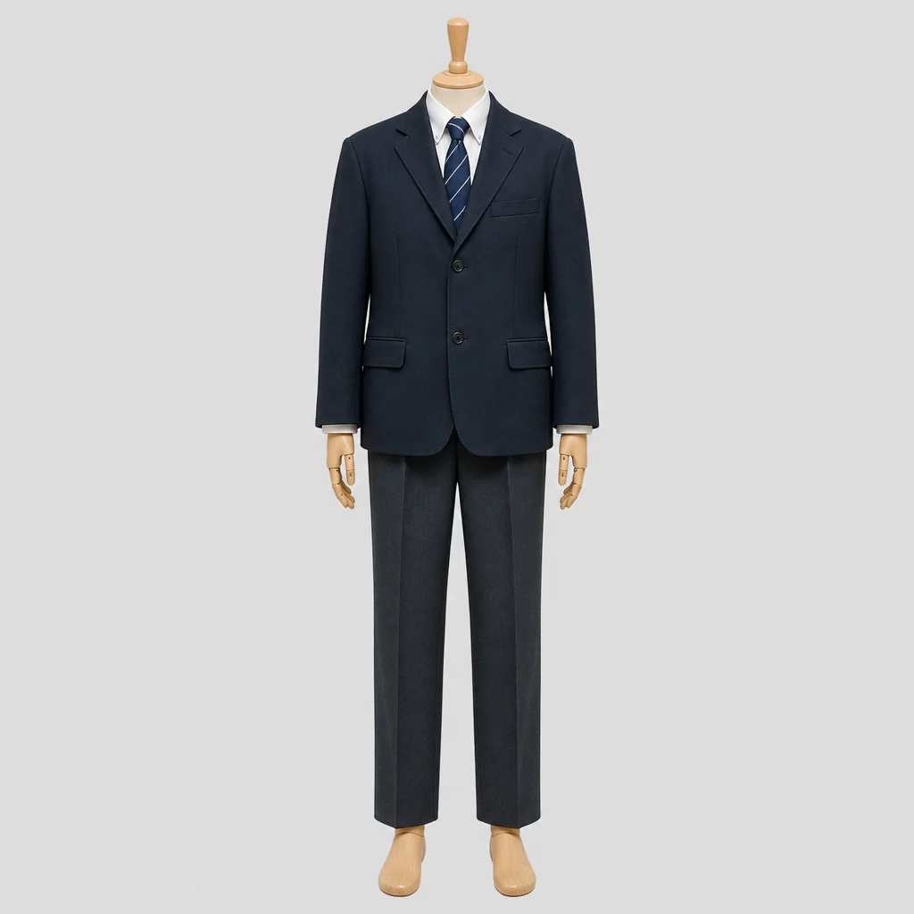 西野田工科高校の制服のイメージ