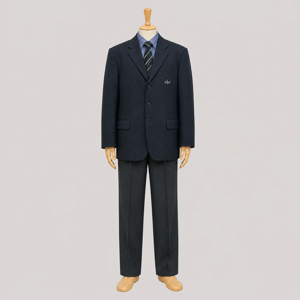 茨木工科高校の制服のイメージ