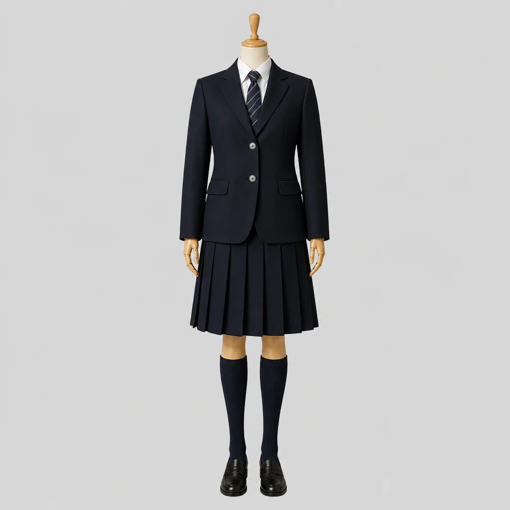 桃谷高校の制服のイメージ