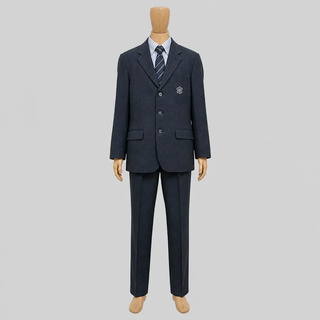 緑風冠高校の制服のイメージ