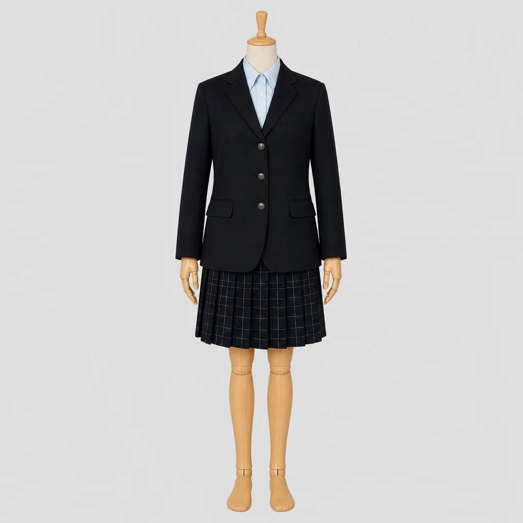北かわち皐が丘高校の制服のイメージ
