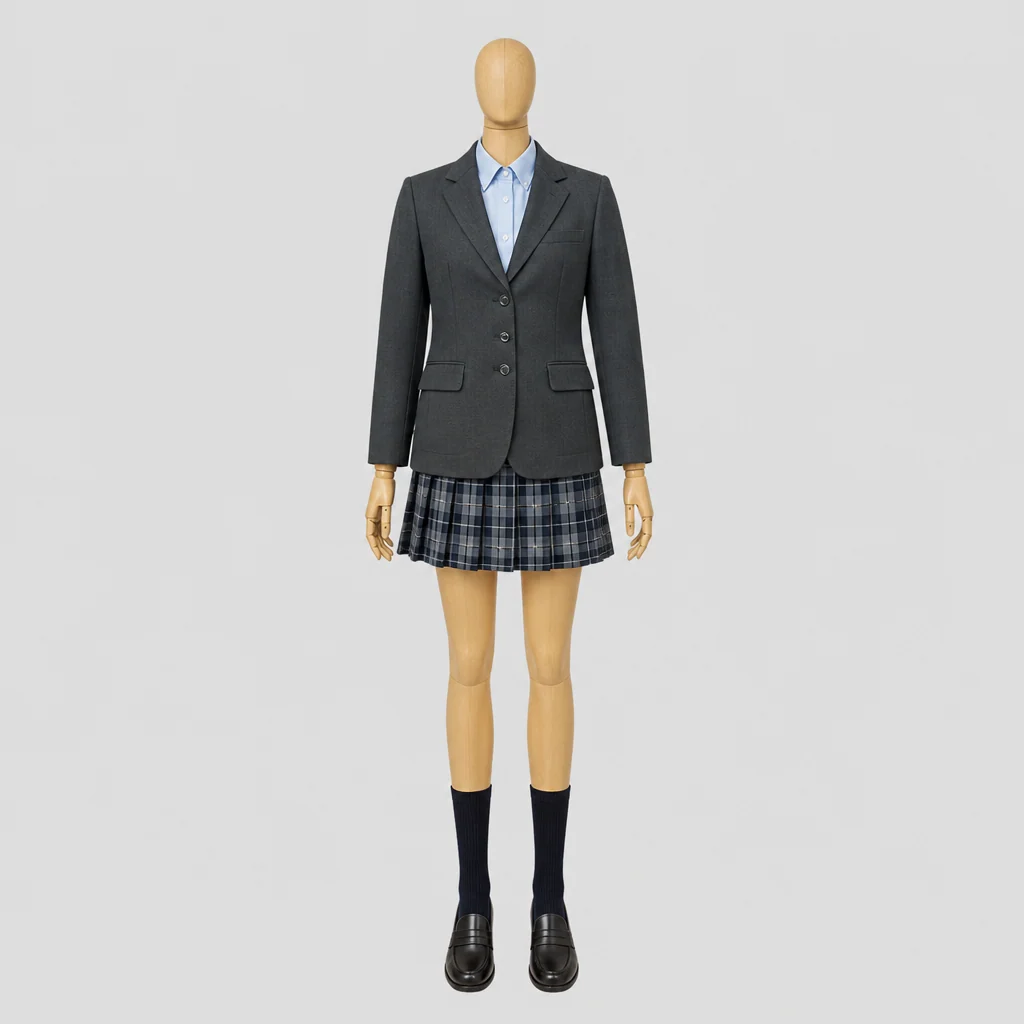 りんくう翔南高校の女子の制服のイメージ