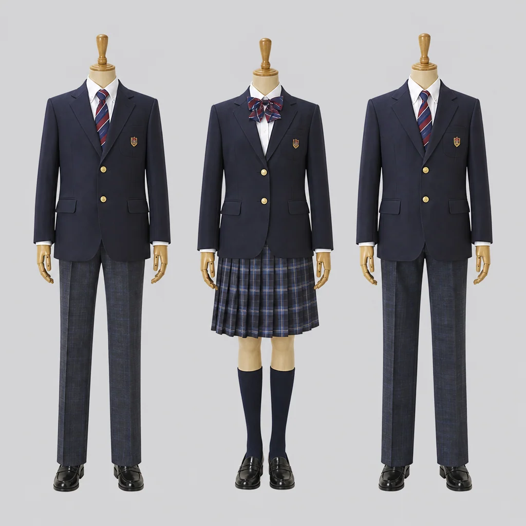 桜宮高校の制服のイメージ