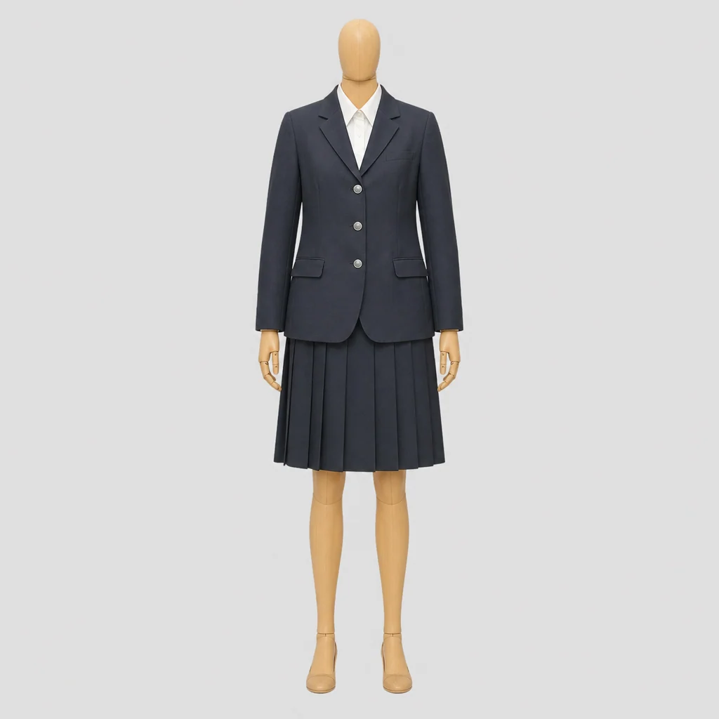 大阪ビジネスフロンティア高校の制服のイメージ