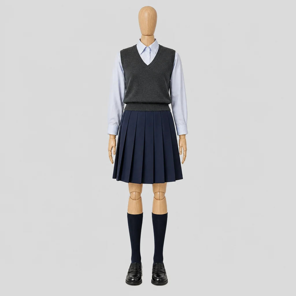都島工業高校の制服のイメージ