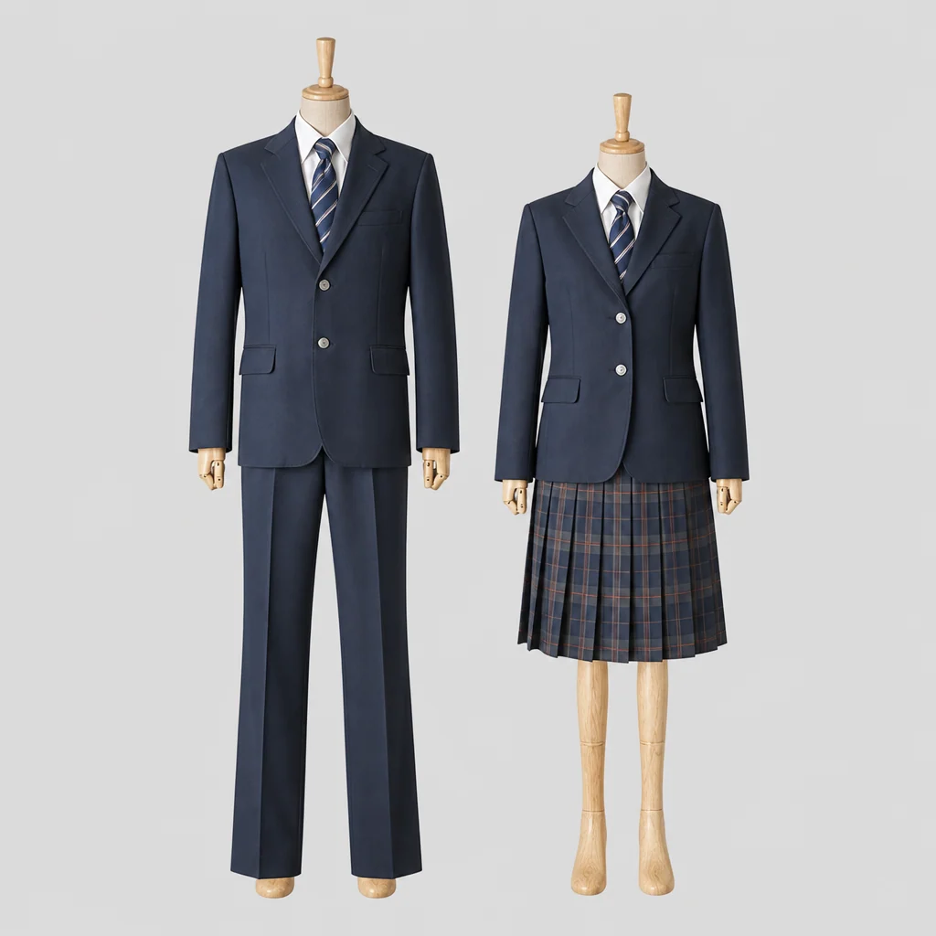 泉尾工業高校の制服のイメージ