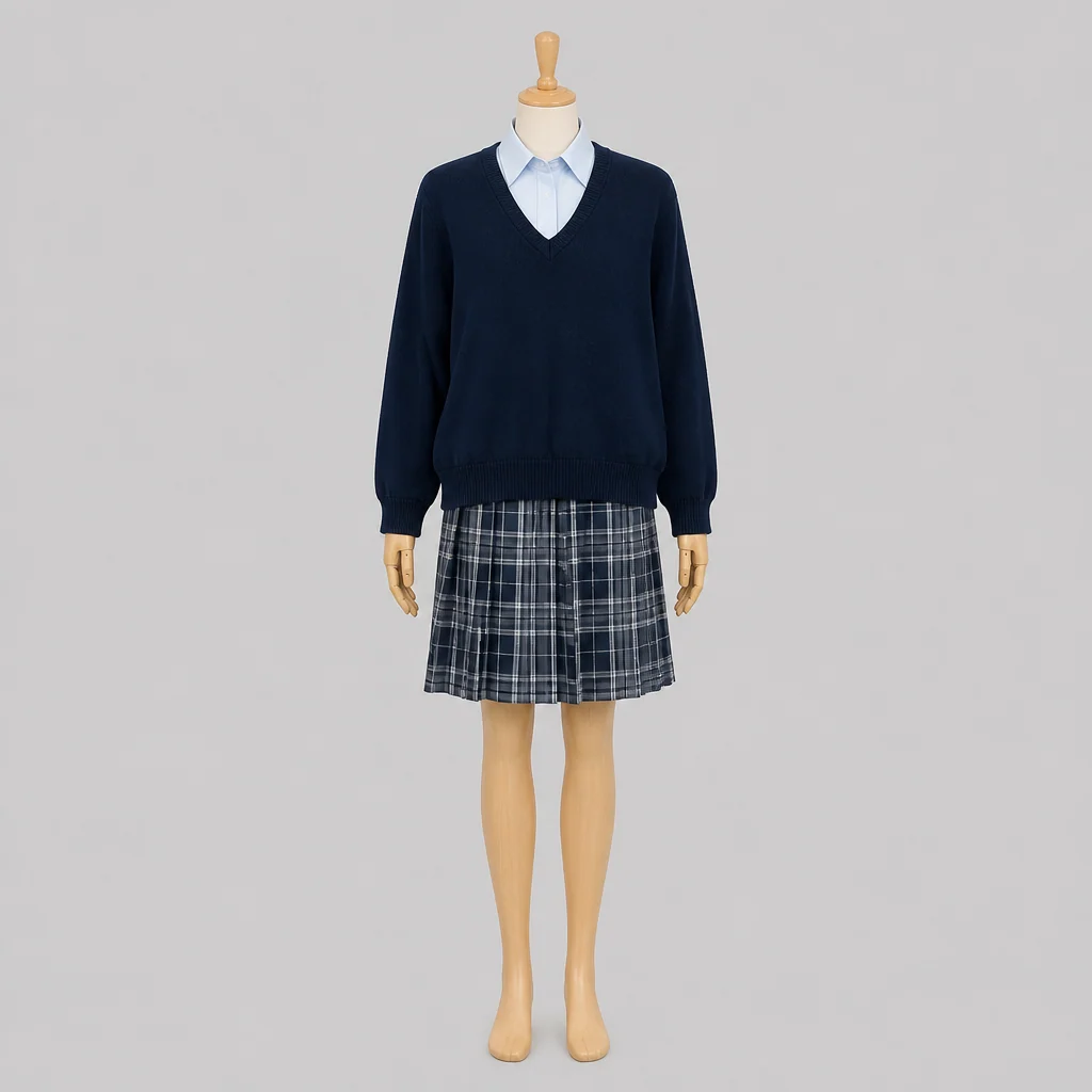 堺西高校の制服のイメージ