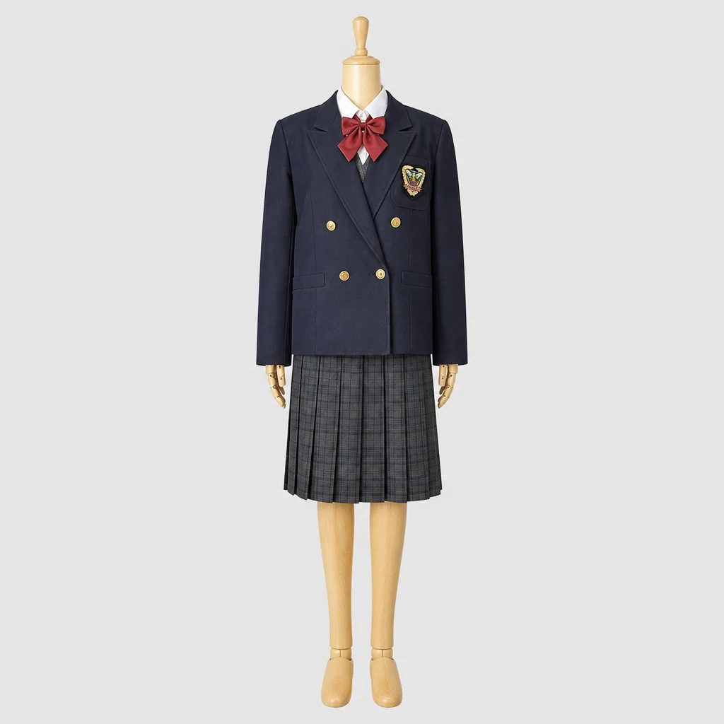 産業高校の制服のイメージ