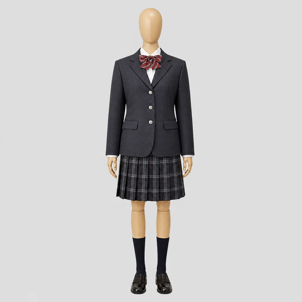 大阪つくば開成高校の制服のイメージ