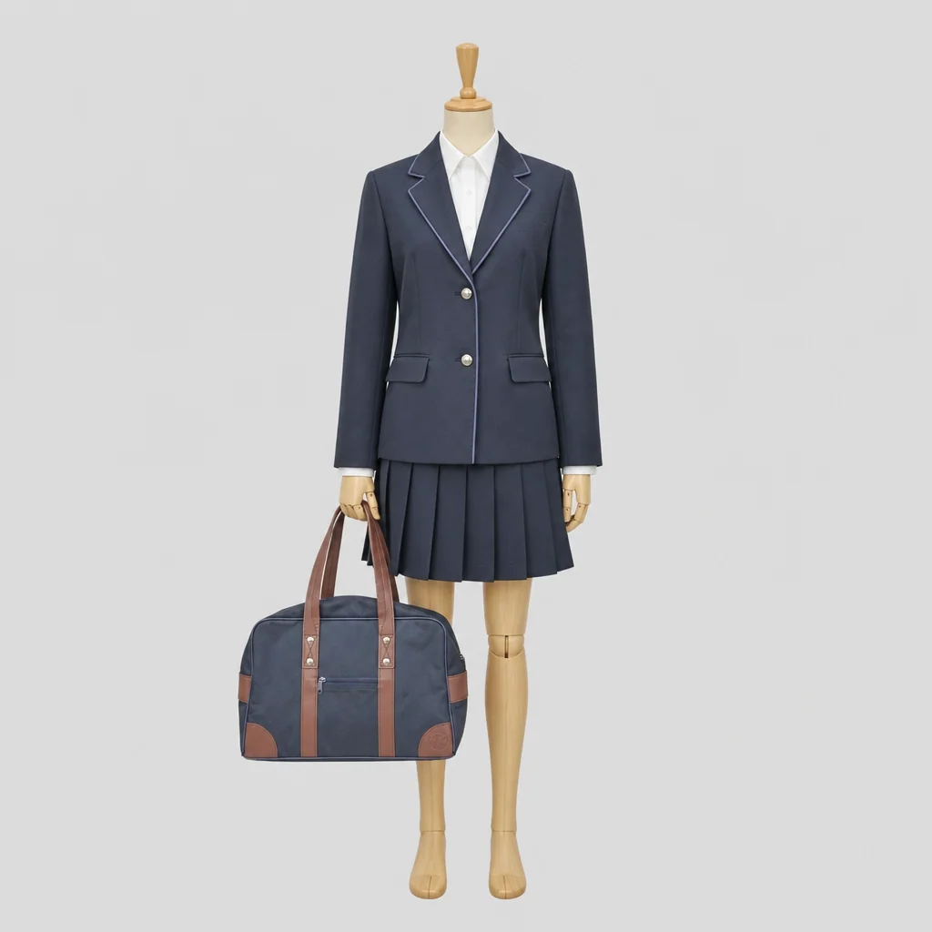 英風高校の女子の制服のイメージ