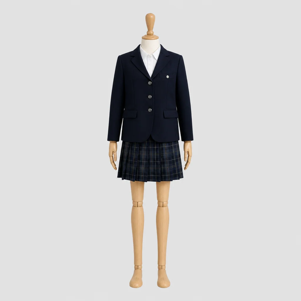 昇陽高校の制服のイメージ